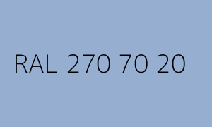 Kolor RAL 270 70 20