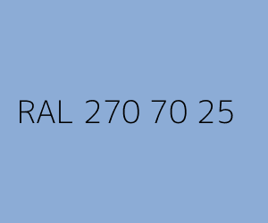 Kolor RAL 270 70 25 