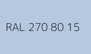 Kolor RAL 270 80 15