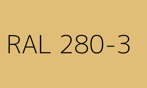 Kolor RAL 280-3