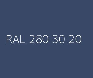 Kolor RAL 280 30 20 