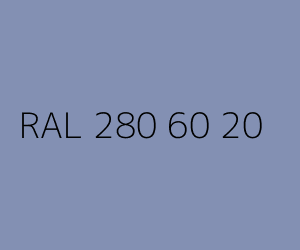 Kolor RAL 280 60 20 