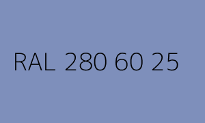 Kolor RAL 280 60 25