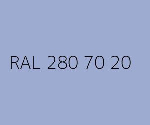 Kolor RAL 280 70 20 