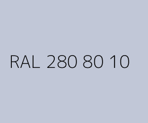 Kolor RAL 280 80 10 