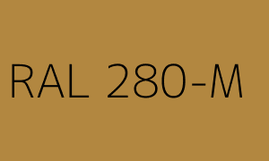 Kolor RAL 280-M