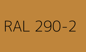 Kolor RAL 290-2