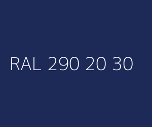 Kolor RAL 290 20 30 