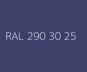 Kolor RAL 290 30 25 