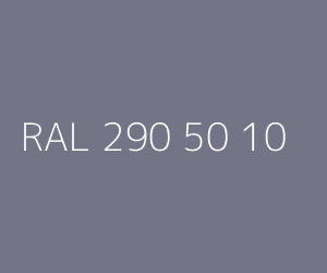 Kolor RAL 290 50 10 