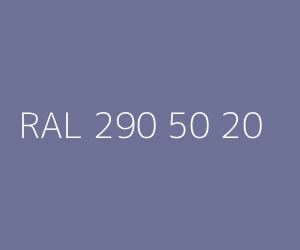 Kolor RAL 290 50 20 