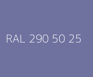 Kolor RAL 290 50 25 
