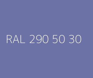 Kolor RAL 290 50 30 