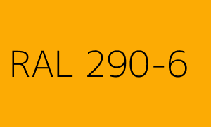 Kolor RAL 290-6