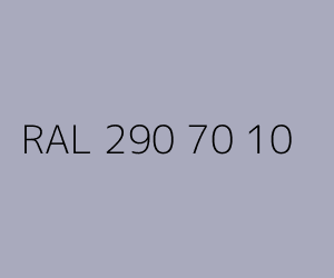 Kolor RAL 290 70 10 