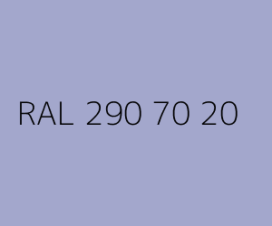 Kolor RAL 290 70 20 