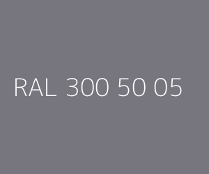 Kolor RAL 300 50 05 