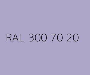 Kolor RAL 300 70 20 