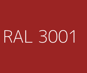 Kolor RAL 3001 SIGNAL RED