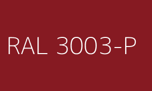 Kolor RAL 3003-P