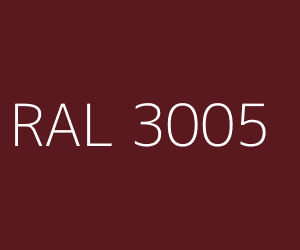 Kolor RAL 3005 WINE RED