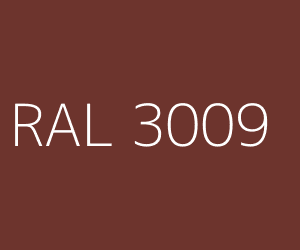 Kolor RAL 3009 OXIDE RED