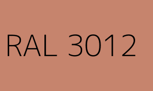 Kolor RAL 3012