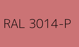Kolor RAL 3014-P