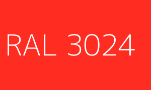Kolor RAL 3024