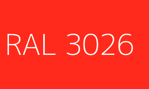 Kolor RAL 3026