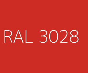 Kolor RAL 3028 PURE RED