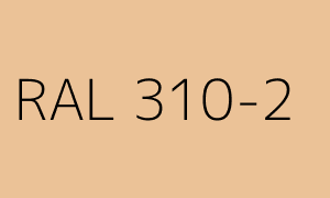 Kolor RAL 310-2