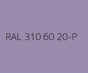 Kolor RAL 310 60 20-P 