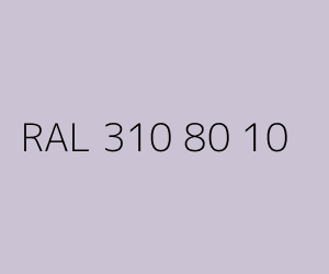 Kolor RAL 310 80 10 