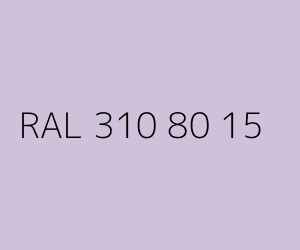 Kolor RAL 310 80 15 