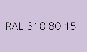 Kolor RAL 310 80 15