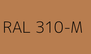 Kolor RAL 310-M