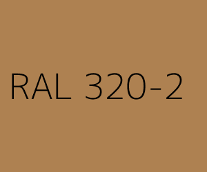 Kolor RAL 320-2 