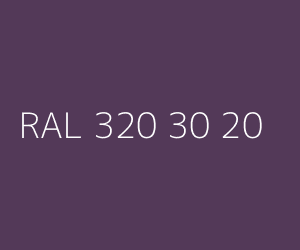 Kolor RAL 320 30 20 