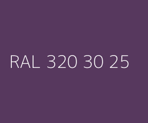 Kolor RAL 320 30 25 