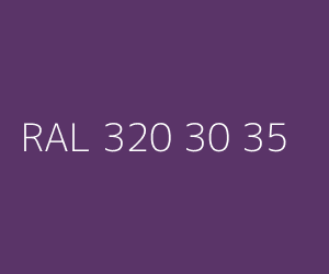 Kolor RAL 320 30 35 
