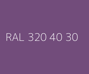 Kolor RAL 320 40 30 