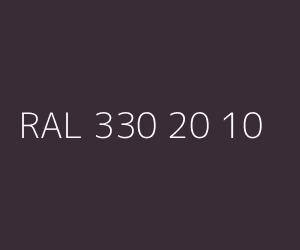 Kolor RAL 330 20 10 