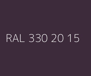 Kolor RAL 330 20 15 