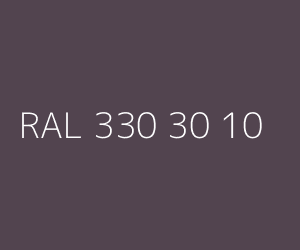 Kolor RAL 330 30 10 