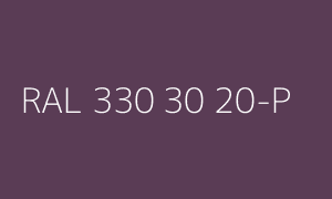 Kolor RAL 330 30 20-P