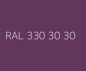 Kolor RAL 330 30 30 