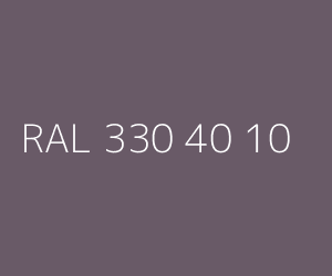 Kolor RAL 330 40 10 