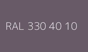 Kolor RAL 330 40 10