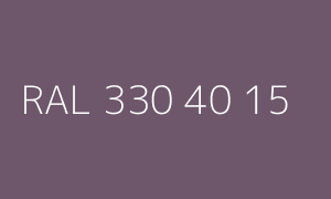 Kolor RAL 330 40 15